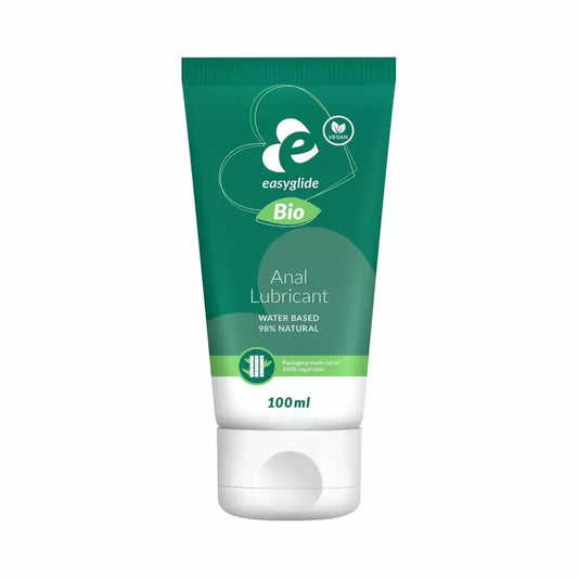 EasyGlide Bio & Natural vandens pagrindo analinis lubrikantas 100ml – tiršta formulė
