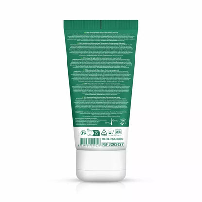 EasyGlide Bio & Natural vandens pagrindo analinis lubrikantas 100ml – tiršta formulė