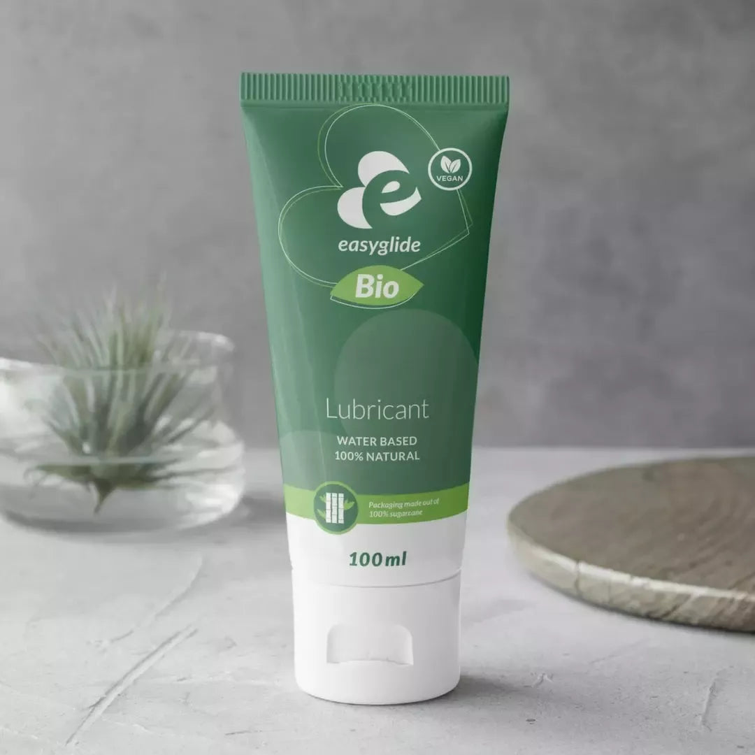 EasyGlide Bio – Natural vandens pagrindo lubrikantas 100 ml, be kvapo