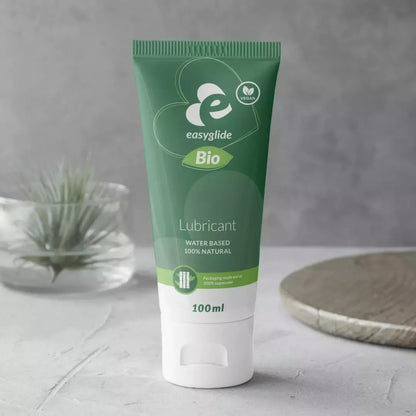 EasyGlide Bio – Natural vandens pagrindo lubrikantas 100 ml, be kvapo