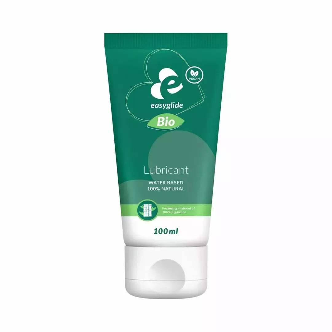 EasyGlide Bio – Natural vandens pagrindo lubrikantas 100 ml, be kvapo