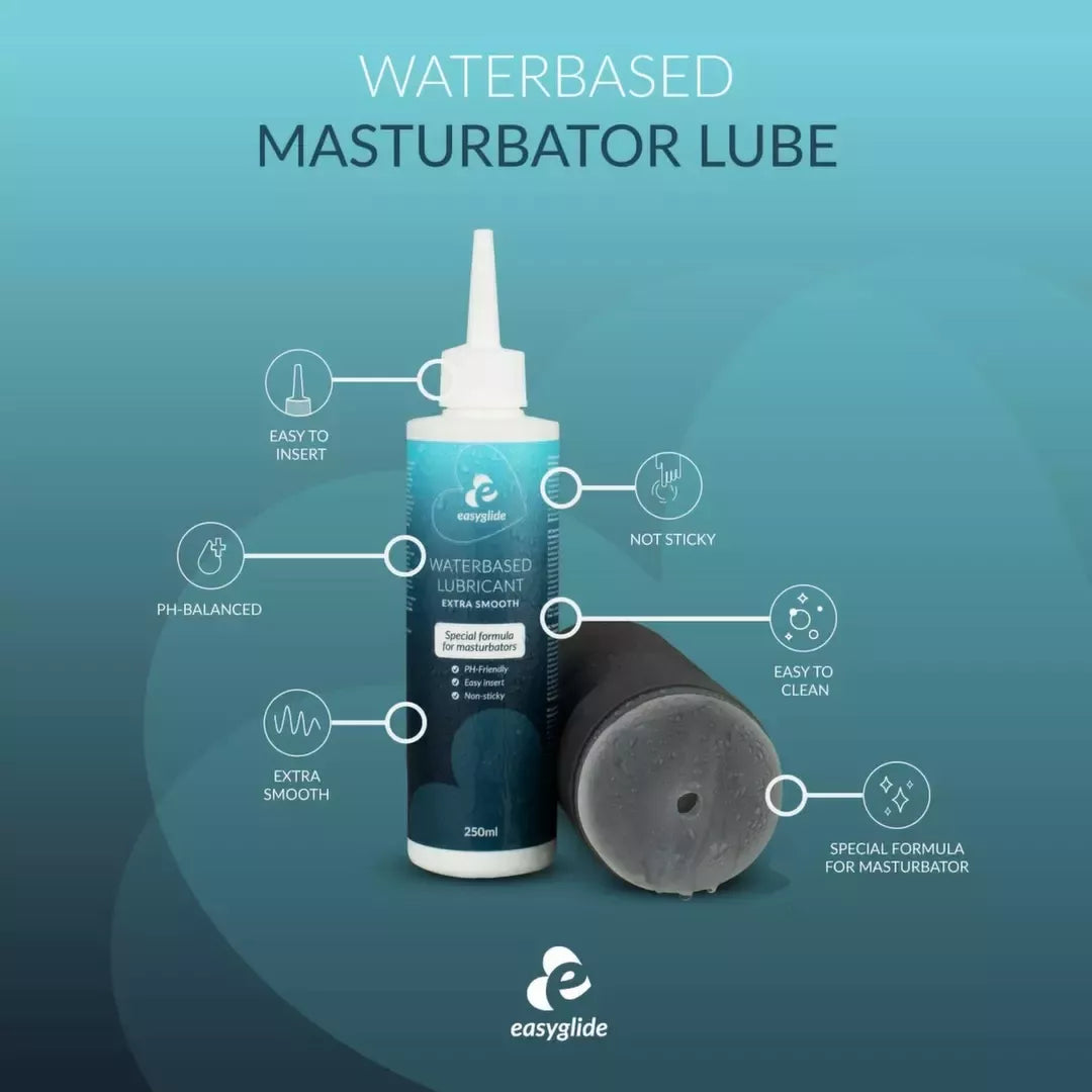 EasyGlide Extra Smooth Intimate Gel 250ml – lubrikantas prietaisams