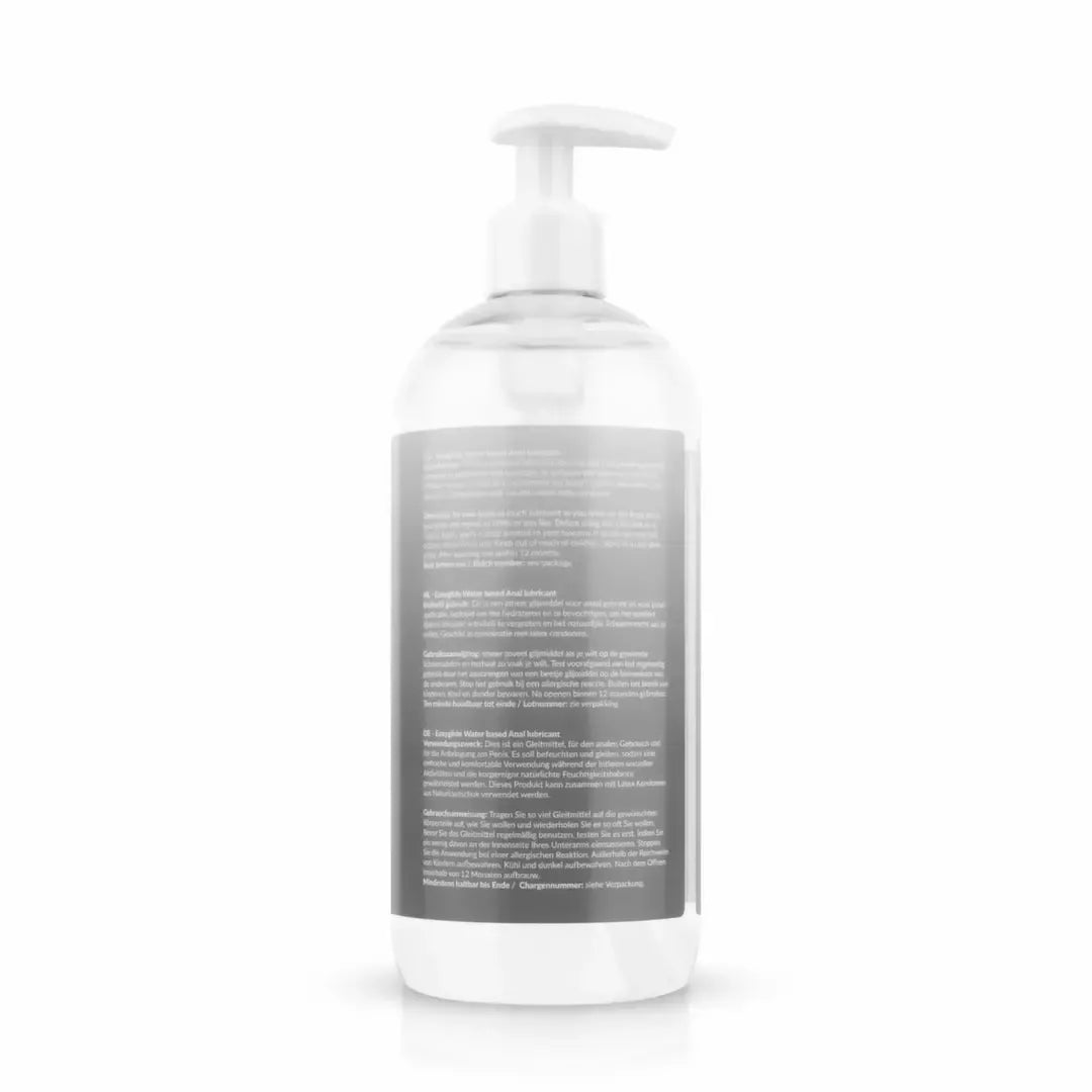 EasyGlide lubrikantas 500 ml – ilgalaikė vandens pagrindu sukurta formulė