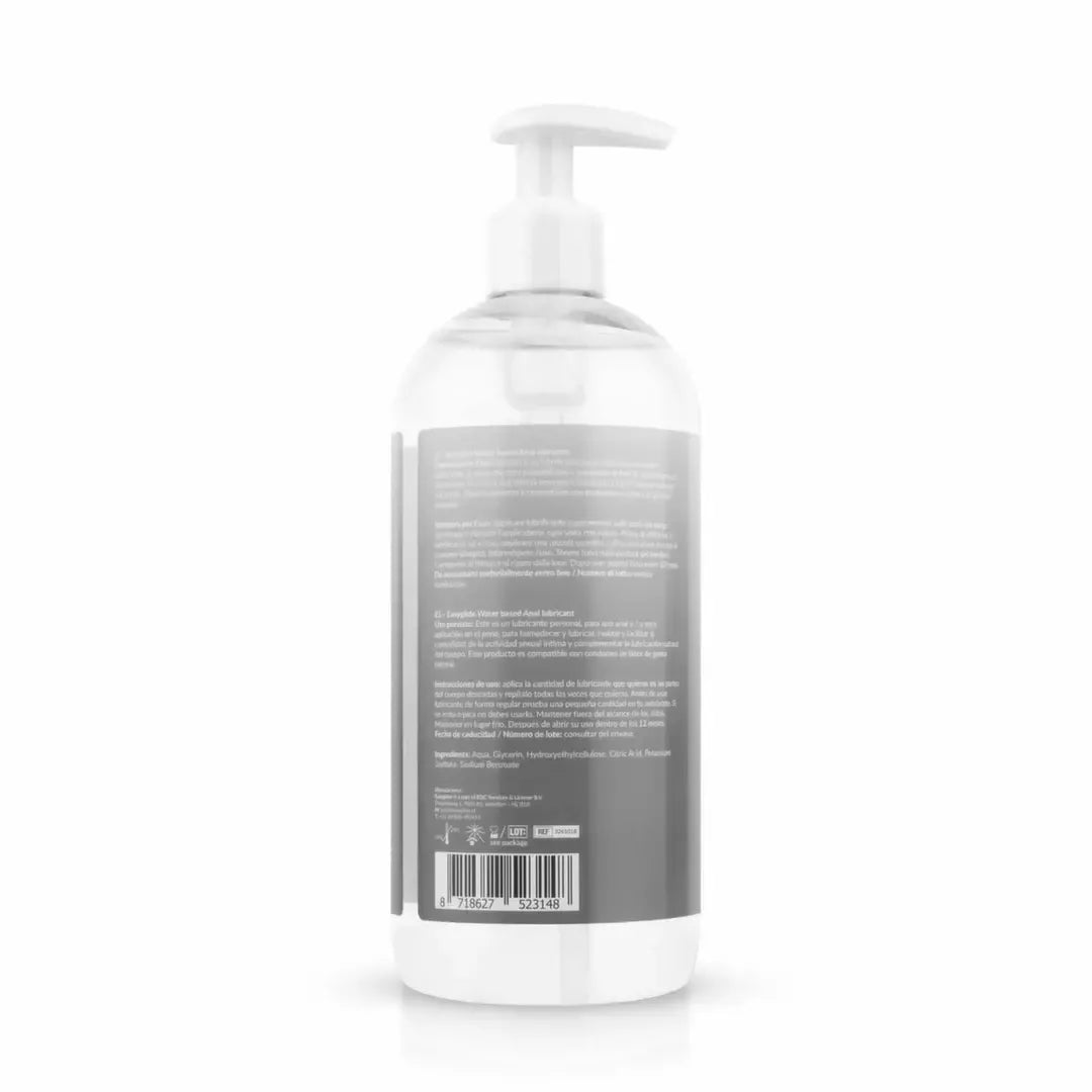 EasyGlide lubrikantas 500 ml – ilgalaikė vandens pagrindu sukurta formulė