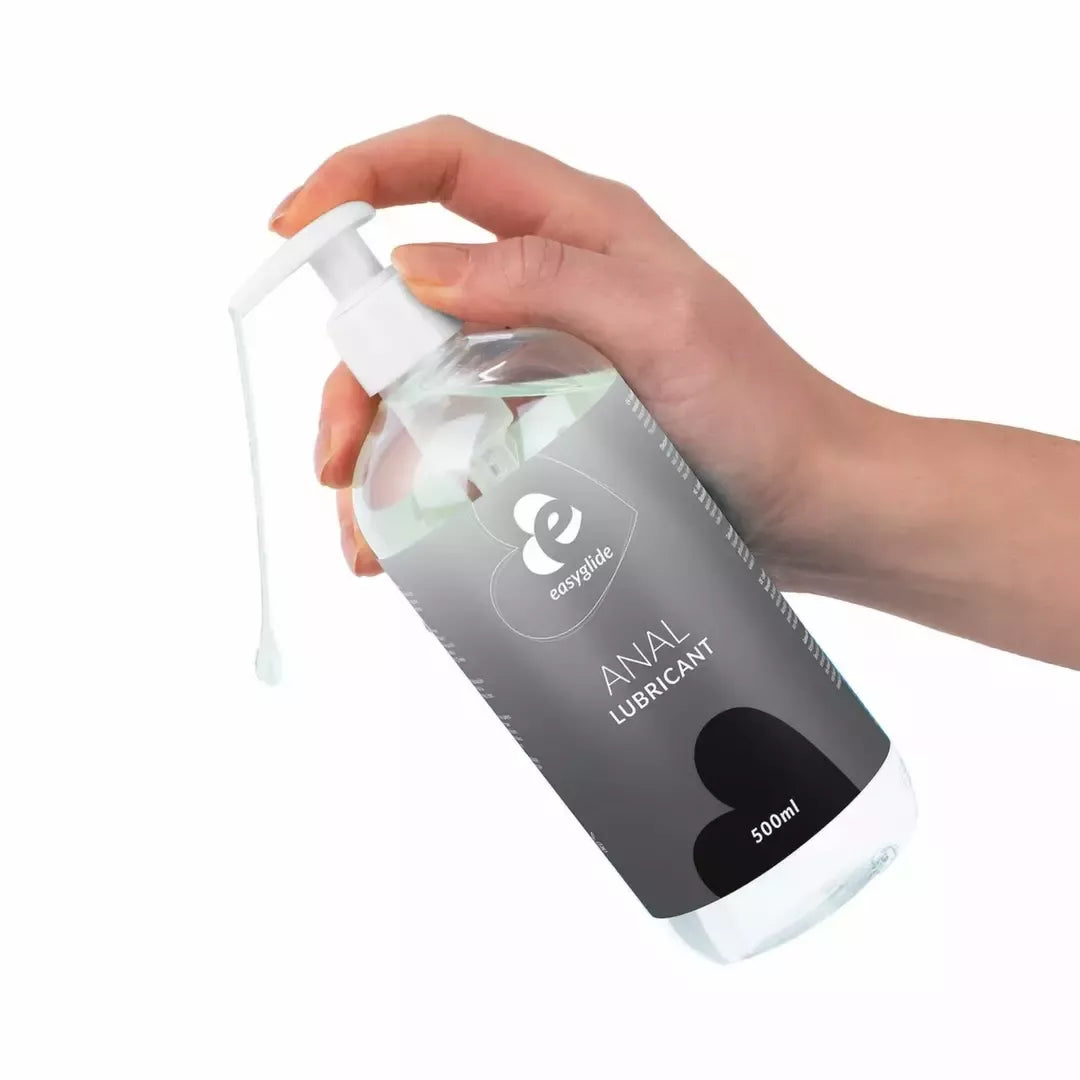 EasyGlide lubrikantas 500 ml – ilgalaikė vandens pagrindu sukurta formulė