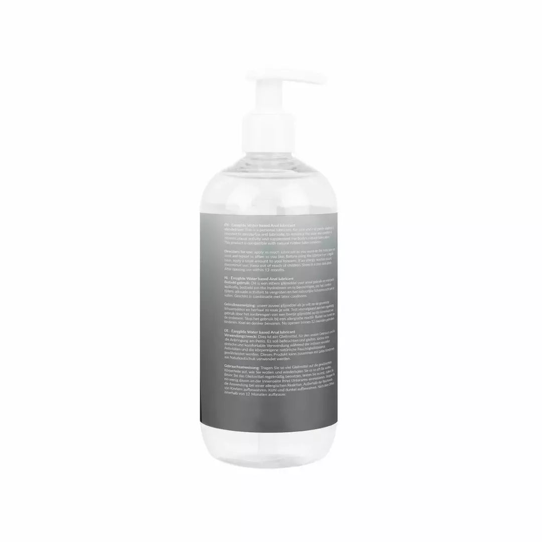 EasyGlide lubrikantas 500 ml – ilgalaikė vandens pagrindu sukurta formulė