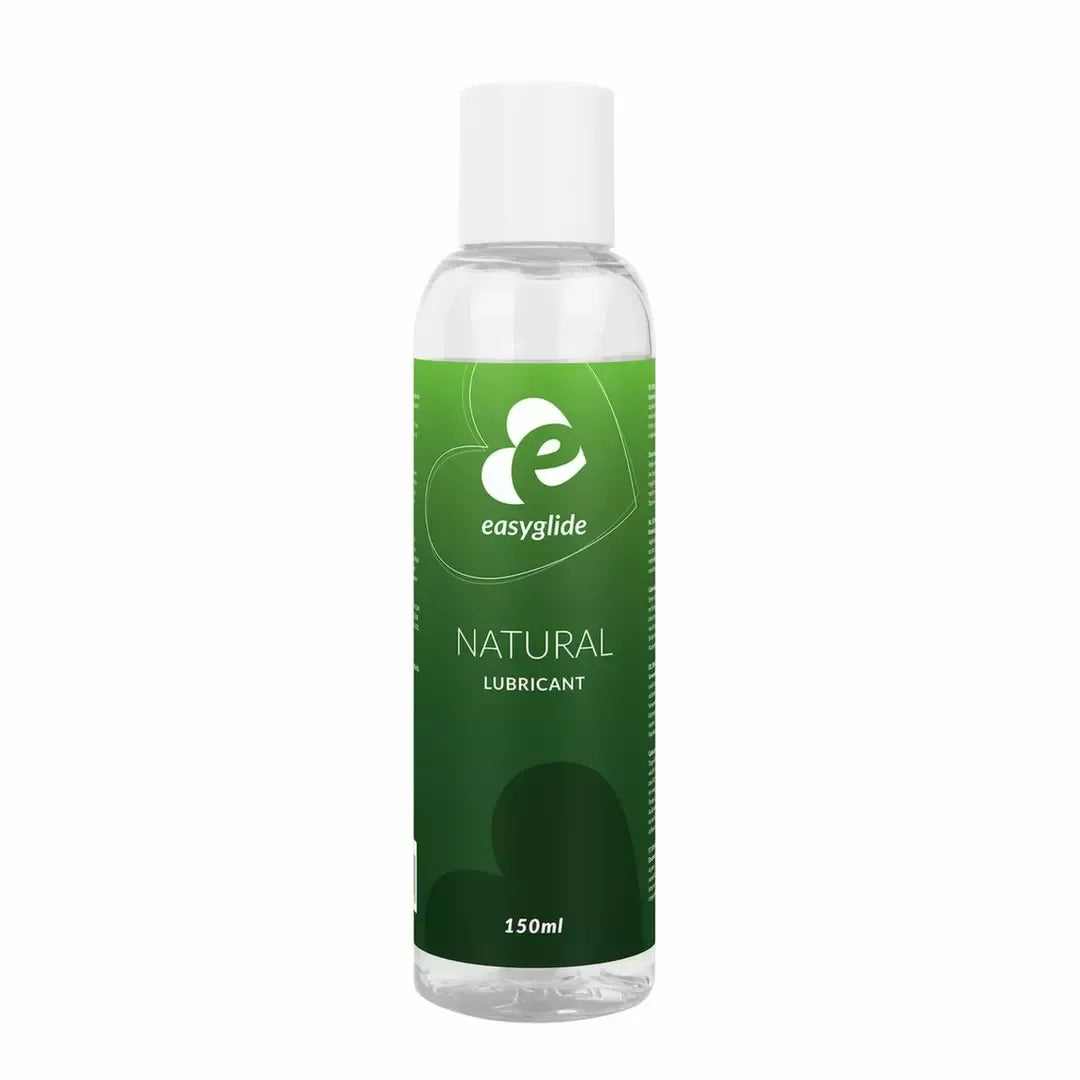 EasyGlide Natural vandens pagrindo intymus gelis 150 ml – odai draugiška formulė