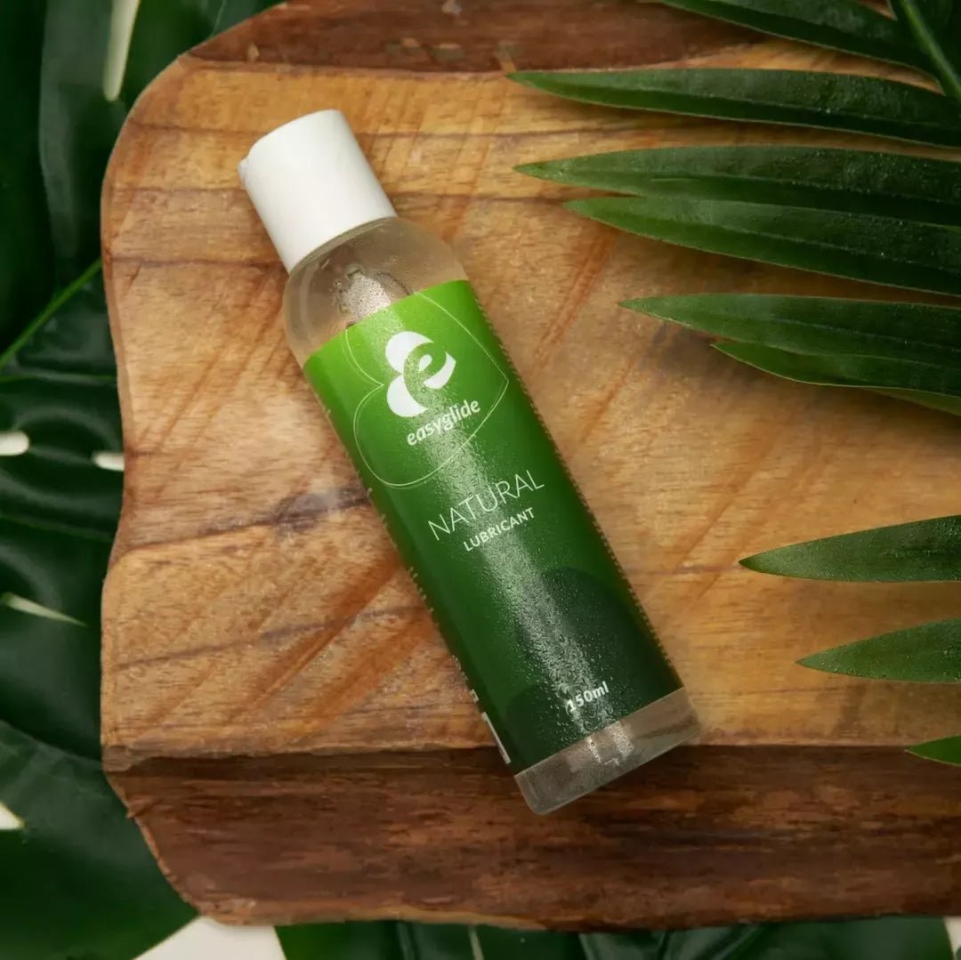 EasyGlide Natural vandens pagrindo intymus gelis 150 ml – odai draugiška formulė