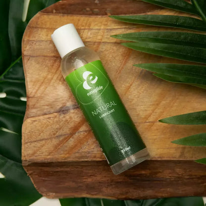 EasyGlide Natural vandens pagrindo intymus gelis 150 ml – odai draugiška formulė