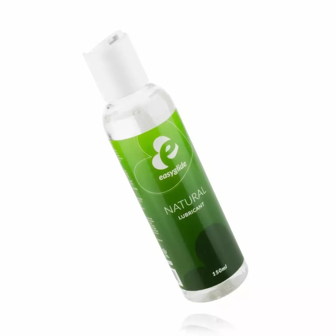 EasyGlide Natural vandens pagrindo intymus gelis 150 ml – odai draugiška formulė