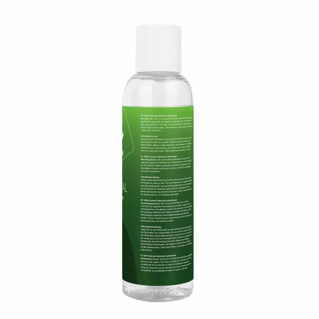 EasyGlide Natural vandens pagrindo intymus gelis 150 ml – odai draugiška formulė