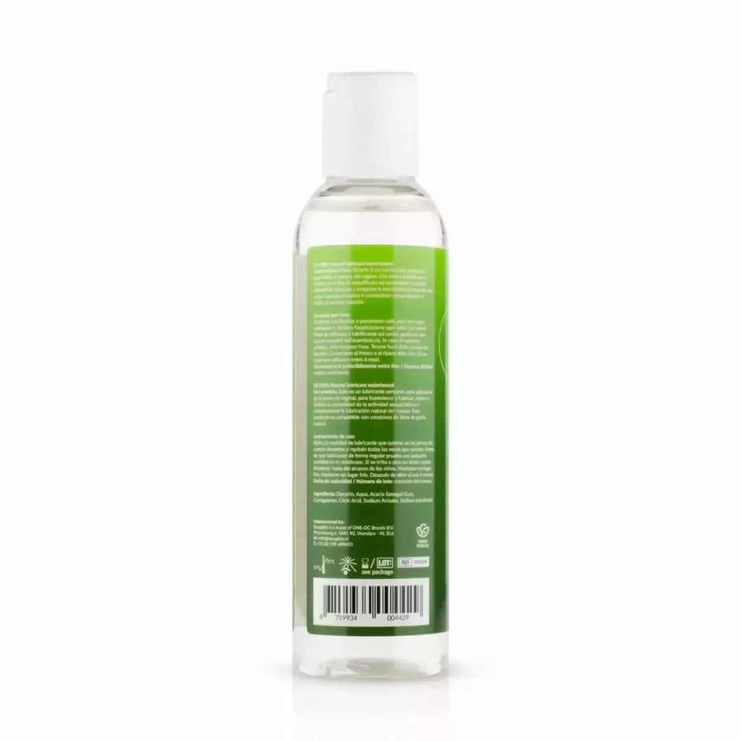 EasyGlide Natural vandens pagrindo intymus gelis 150 ml – odai draugiška formulė
