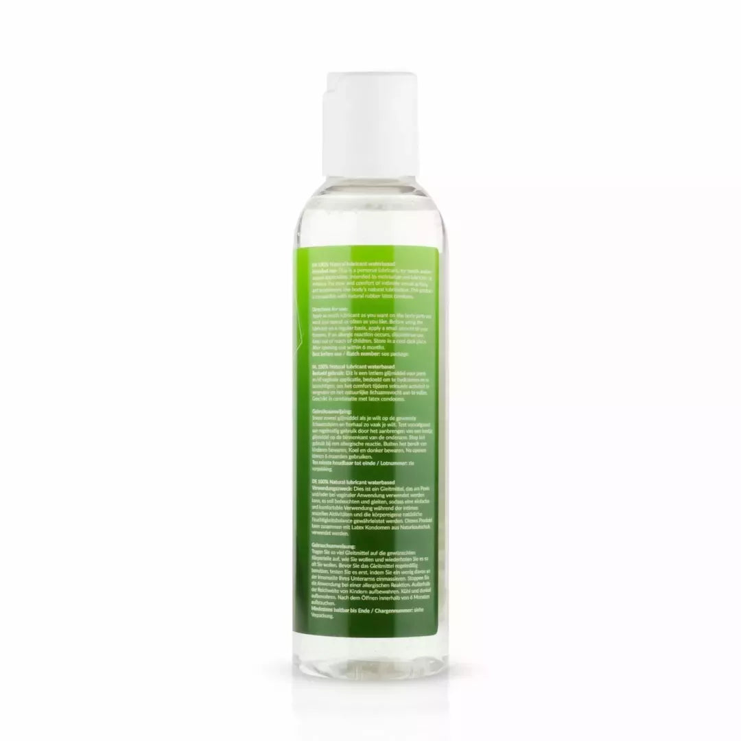 EasyGlide Natural vandens pagrindo intymus gelis 150 ml – odai draugiška formulė