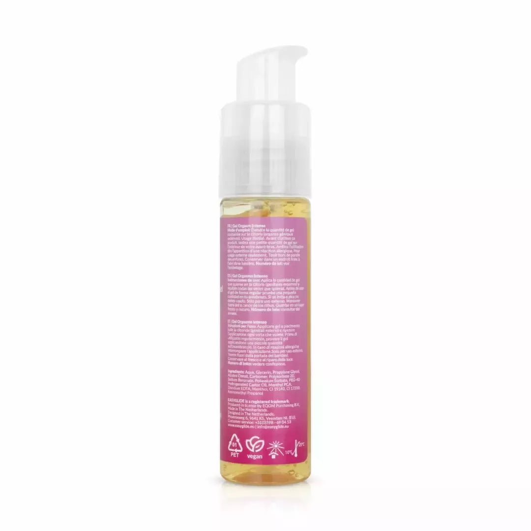 EasyGlide Orgasm Intense Gel 30 ml – itin jautrią stimuliaciją skatinantis gelis
