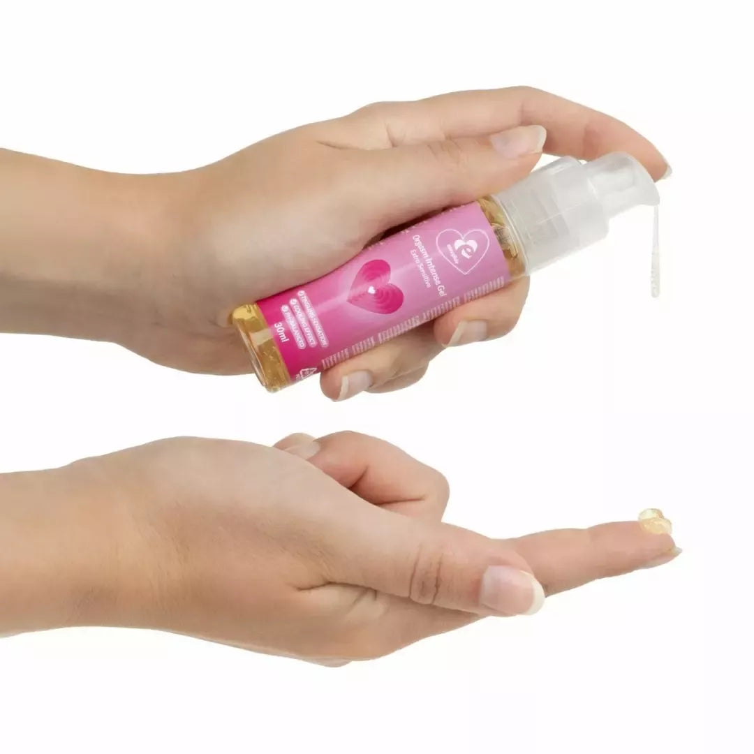 EasyGlide Orgasm Intense Gel 30 ml – itin jautrią stimuliaciją skatinantis gelis