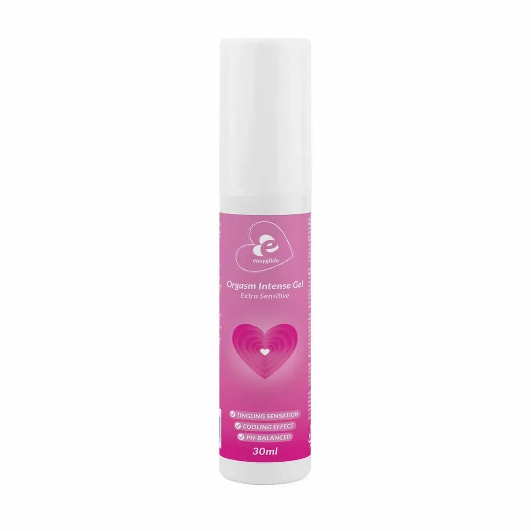 EasyGlide Orgasm Intense Gel 30 ml – itin jautrią stimuliaciją skatinantis gelis