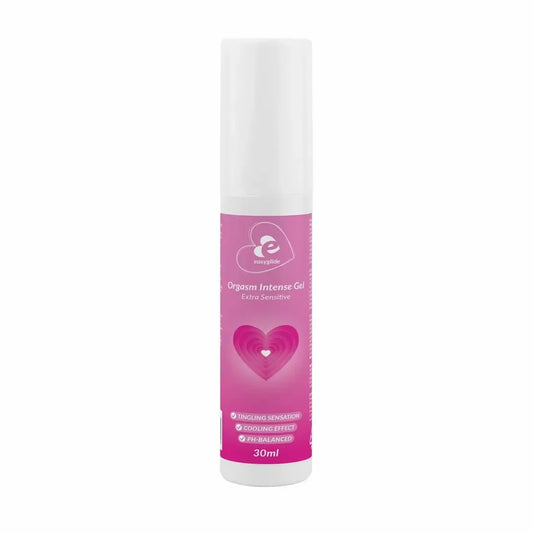 EasyGlide Orgasm Intense Gel 30 ml – itin jautrią stimuliaciją skatinantis gelis