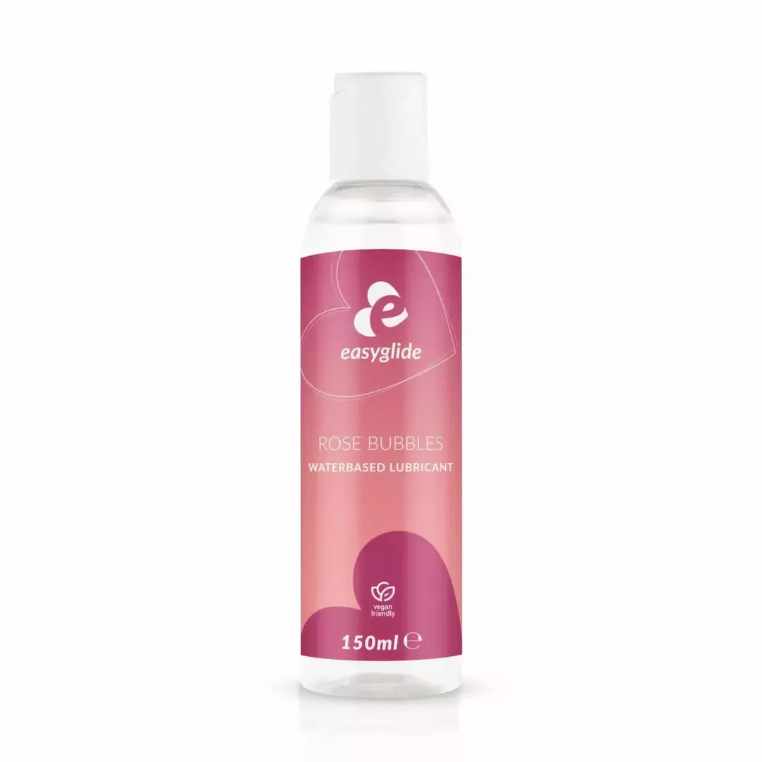 EasyGlide Rose Bubbles vandens pagrindo lubrikantas 150 ml, subalansuotas pH