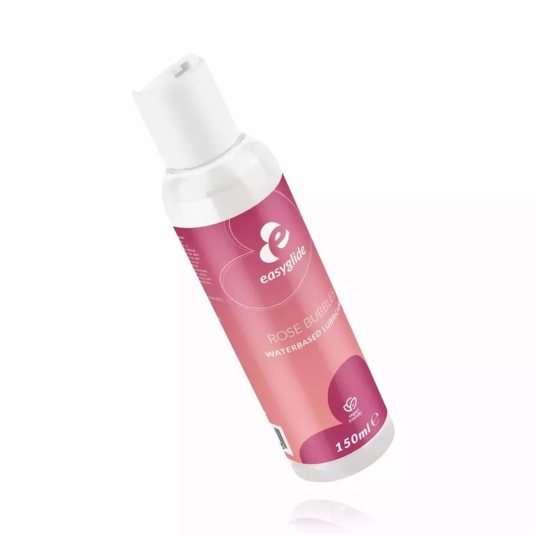 EasyGlide Rose Bubbles vandens pagrindo lubrikantas 150 ml, subalansuotas pH