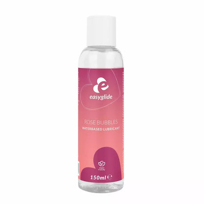 EasyGlide Rose Bubbles vandens pagrindo lubrikantas 150 ml, subalansuotas pH