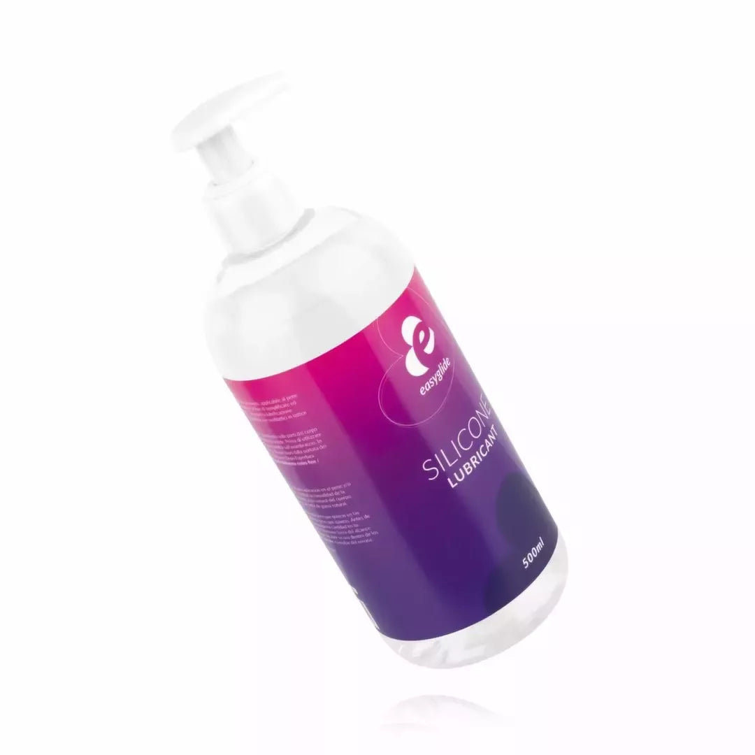 EasyGlide Silicone Lubricant 500 ml – ilgai išliekanti, bekvapė formulė