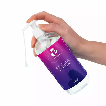 EasyGlide Silicone Lubricant 500 ml – ilgai išliekanti, bekvapė formulė