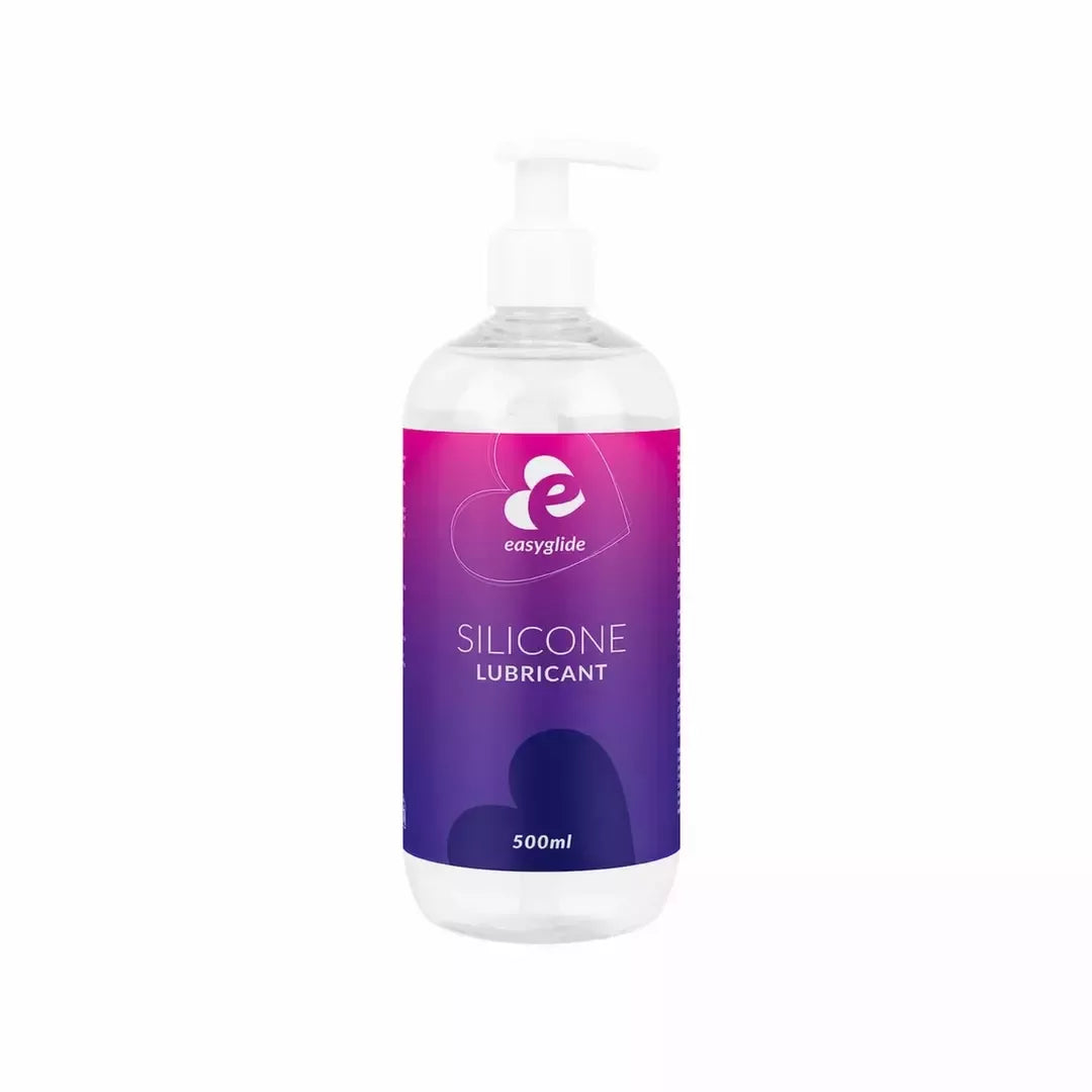 EasyGlide Silicone Lubricant 500 ml – ilgai išliekanti, bekvapė formulė