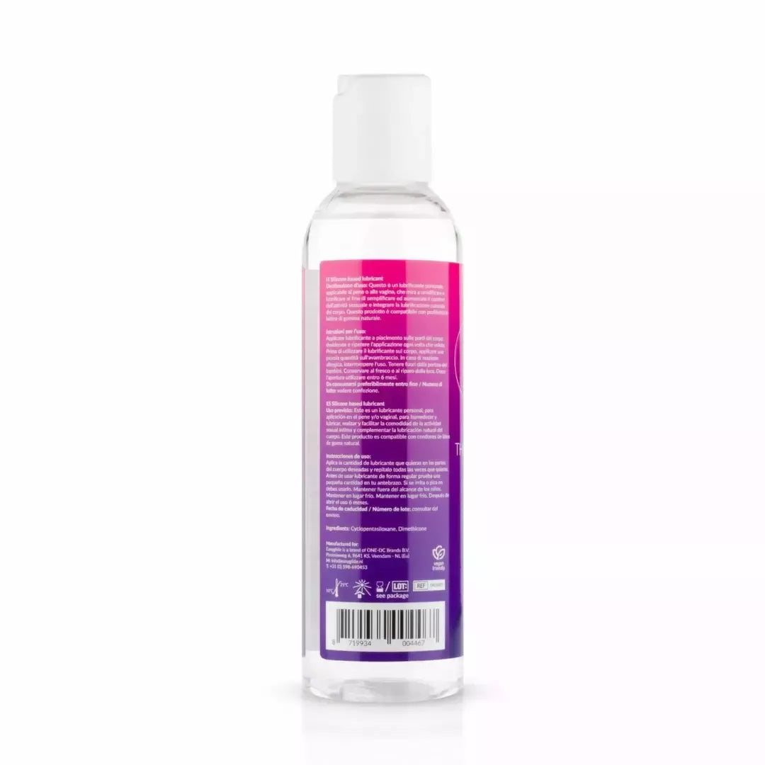 EasyGlide silikoninis itin skystas intymus lubrikantas 150ml
