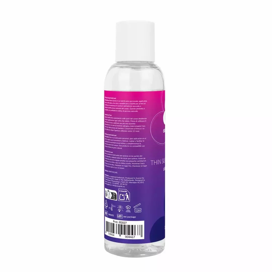 EasyGlide silikoninis itin skystas intymus lubrikantas 150ml