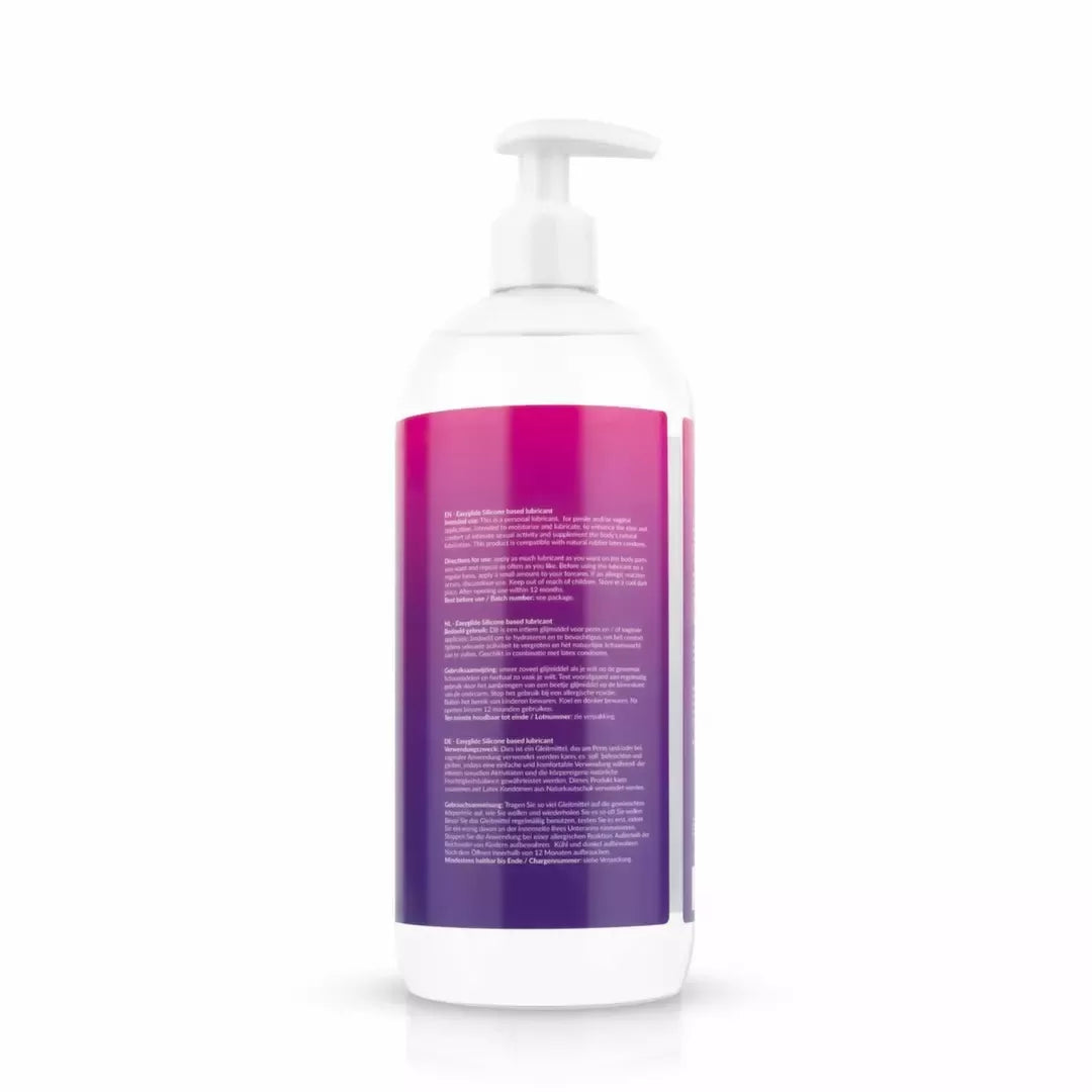 EasyGlide silikoninis lubrikantas 1000ml – ilgai išliekanti, bekvapė formulė