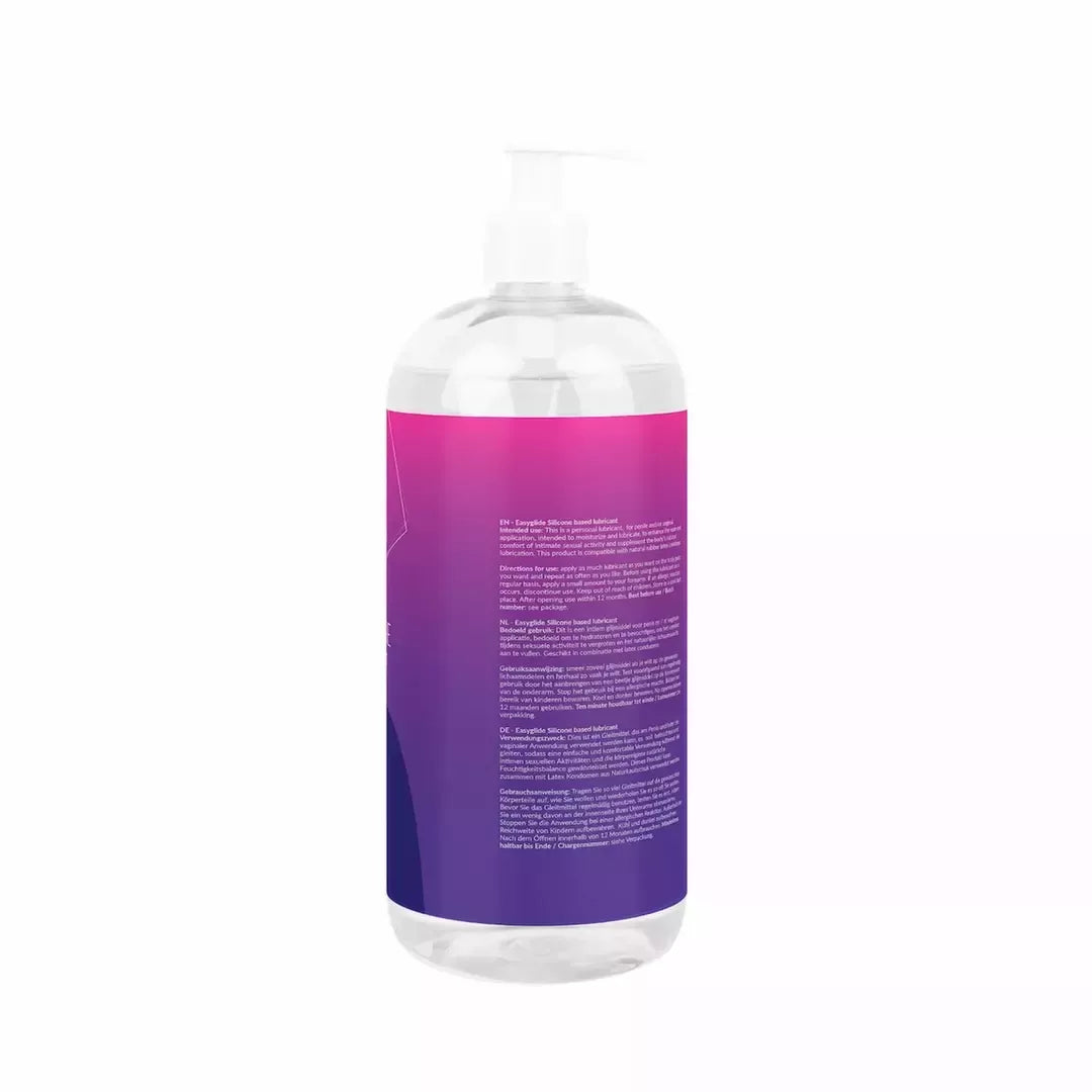 EasyGlide silikoninis lubrikantas 1000ml – ilgai išliekanti, bekvapė formulė