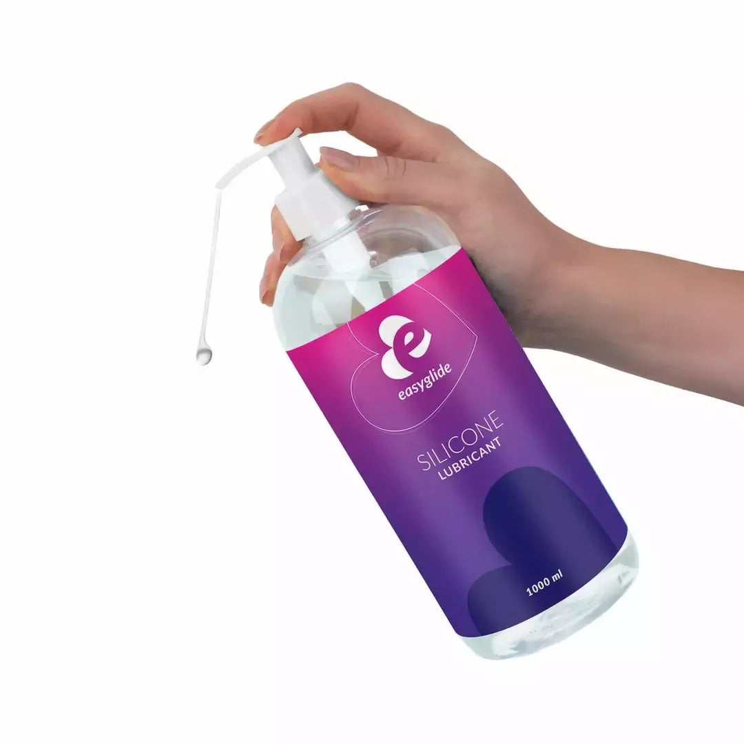 EasyGlide silikoninis lubrikantas 1000ml – ilgai išliekanti, bekvapė formulė