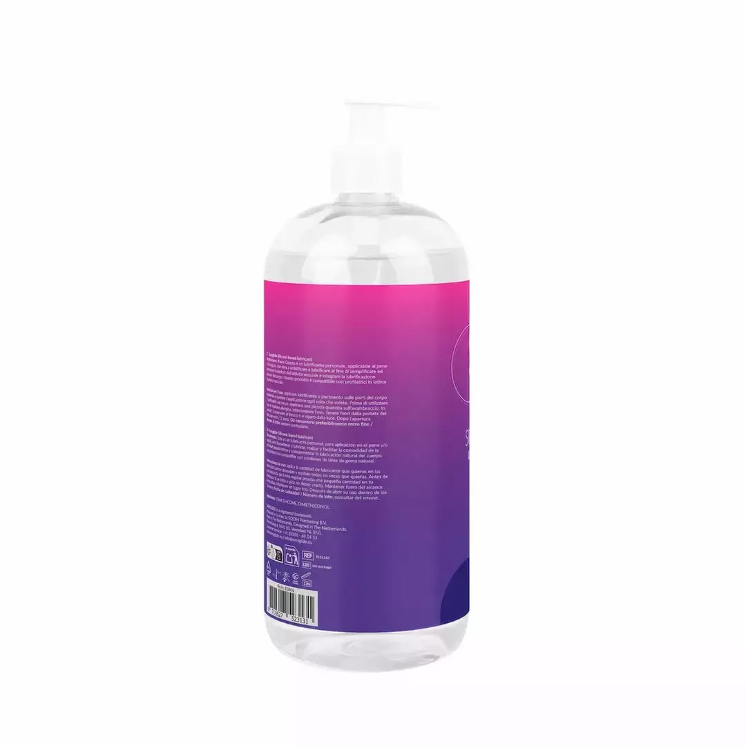 EasyGlide silikoninis lubrikantas 1000ml – ilgai išliekanti, bekvapė formulė