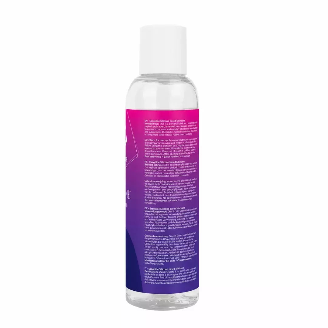 EasyGlide silikono pagrindo masažo lubrikantas 150 ml – ilgai išliekanti formulė