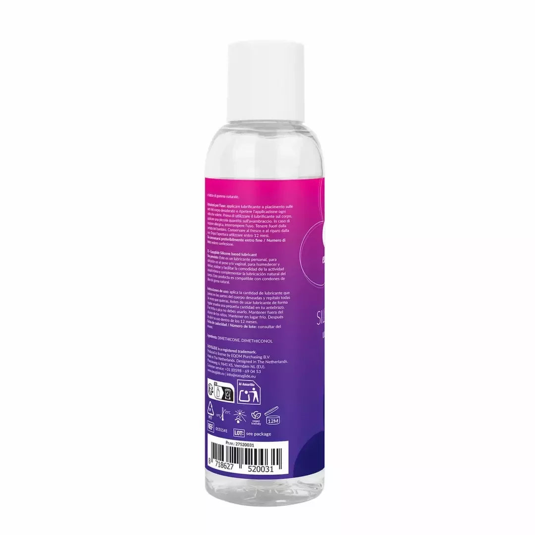 EasyGlide silikono pagrindo masažo lubrikantas 150 ml – ilgai išliekanti formulė