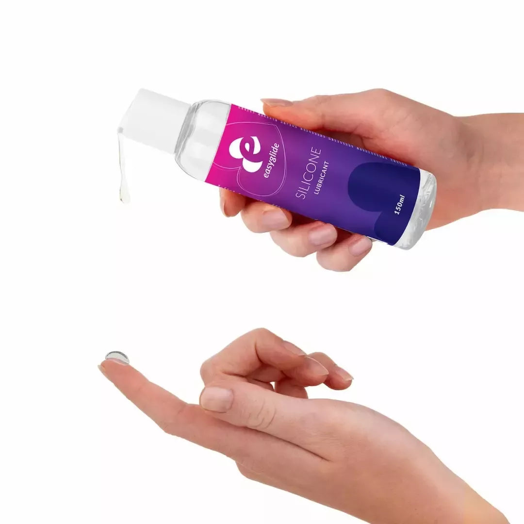EasyGlide silikono pagrindo masažo lubrikantas 150 ml – ilgai išliekanti formulė