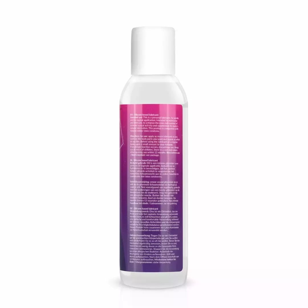 EasyGlide silikono pagrindo masažo lubrikantas 150 ml – ilgai išliekanti formulė