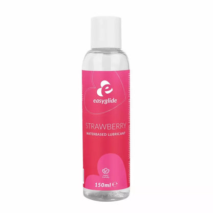 EasyGlide Strawberry vandens pagrindo lubrikantas 150 ml – aromatizuota formulė