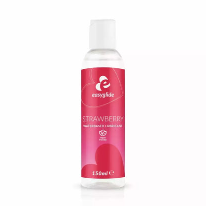 EasyGlide Strawberry vandens pagrindo lubrikantas 150 ml – aromatizuota formulė