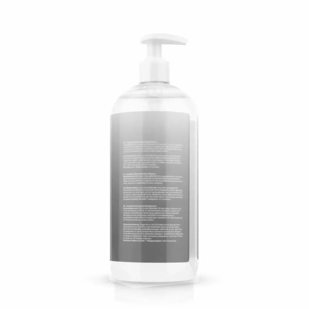 EasyGlide vandens pagrindo analinis lubrikantas 1000 ml – medicininės klasės formulė