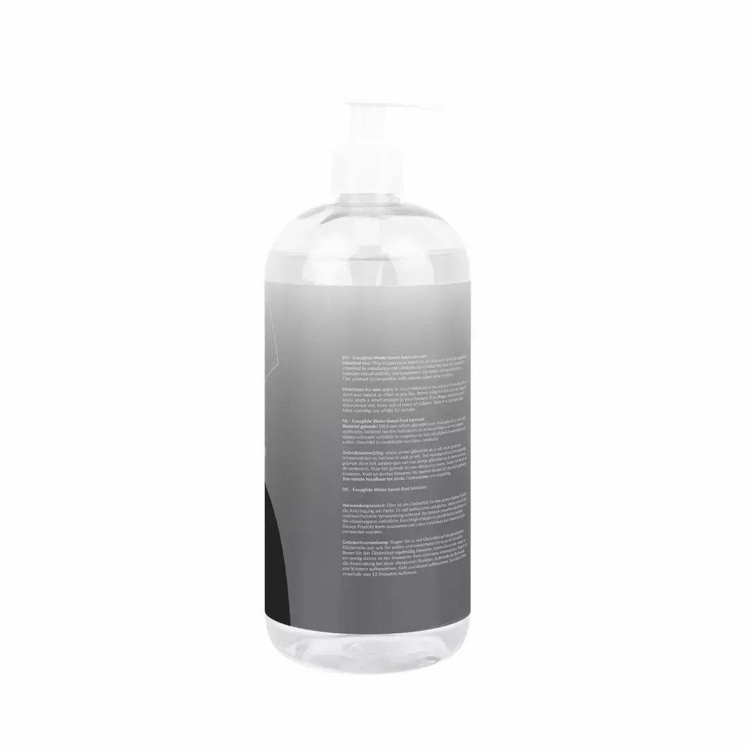 EasyGlide vandens pagrindo analinis lubrikantas 1000 ml – medicininės klasės formulė