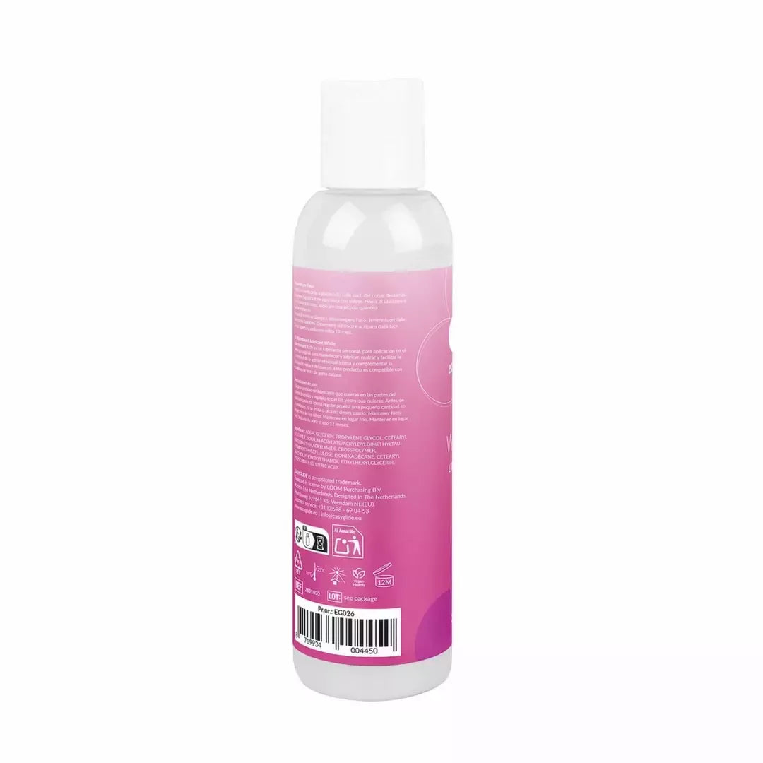 EasyGlide vandens pagrindo baltasis lubrikantas 150 ml – neutralus, saugus žaislams