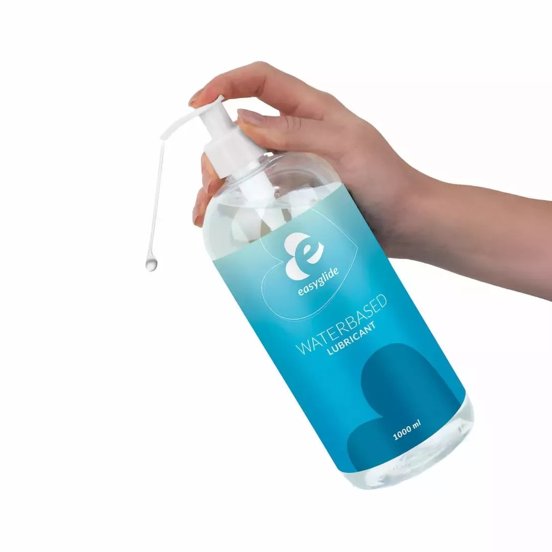 EasyGlide vandens pagrindo lubrikantas 1000 ml – ilgai išliekanti formulė