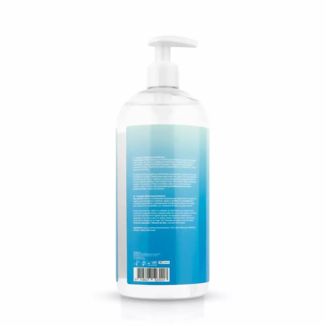 EasyGlide vandens pagrindo lubrikantas 1000 ml – ilgai išliekanti formulė