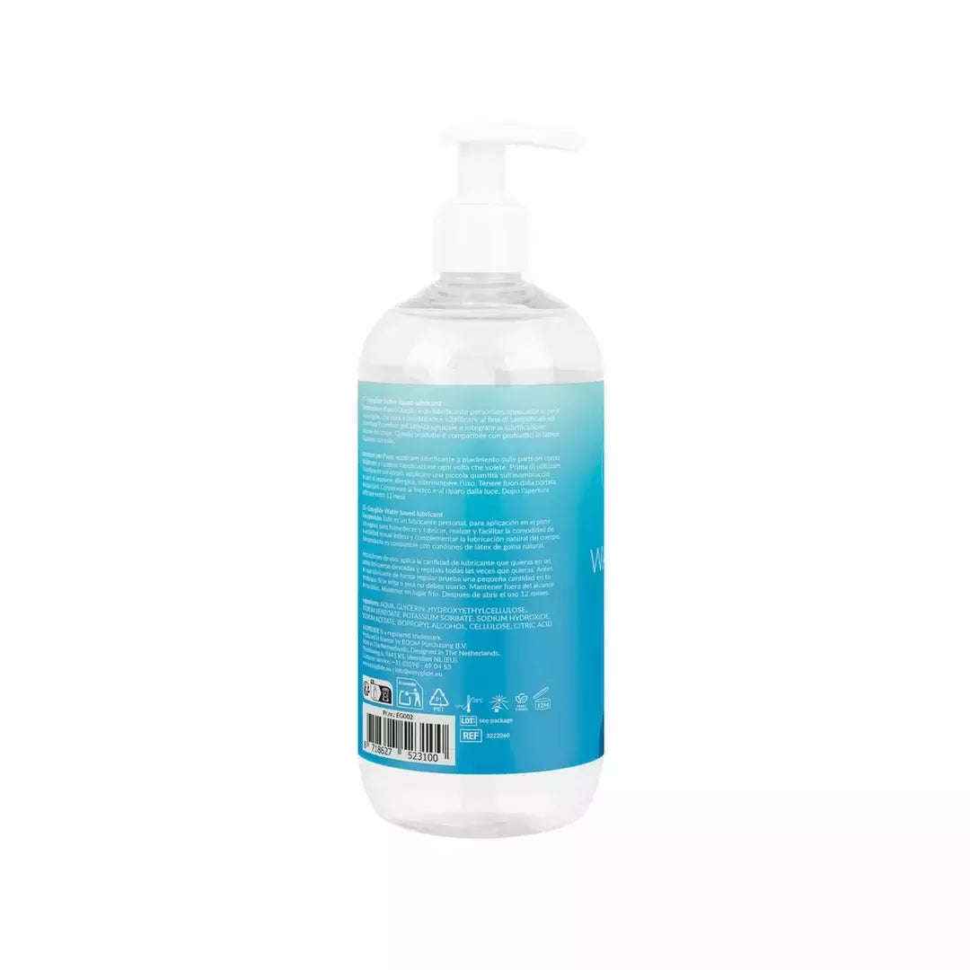 EasyGlide vandens pagrindo lubrikantas 500 ml – švelni odos formulė