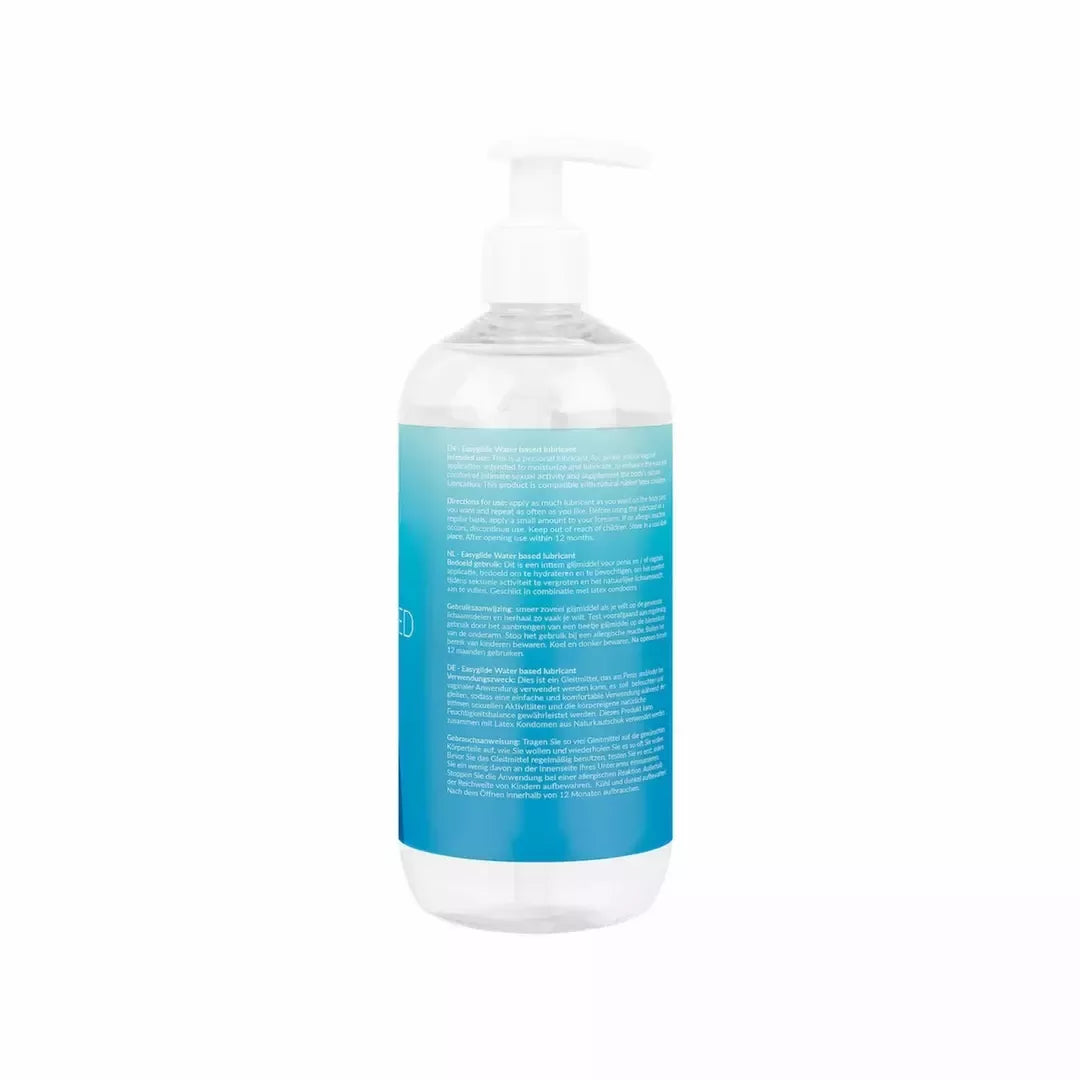 EasyGlide vandens pagrindo lubrikantas 500 ml – švelni odos formulė