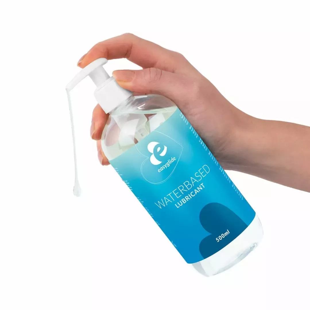 EasyGlide vandens pagrindo lubrikantas 500 ml – švelni odos formulė