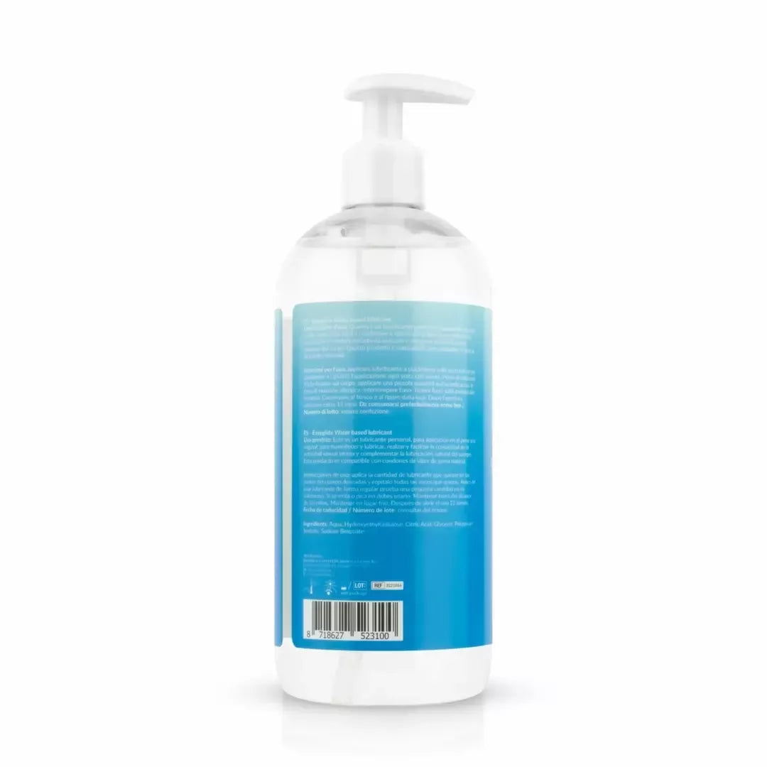 EasyGlide vandens pagrindo lubrikantas 500 ml – švelni odos formulė