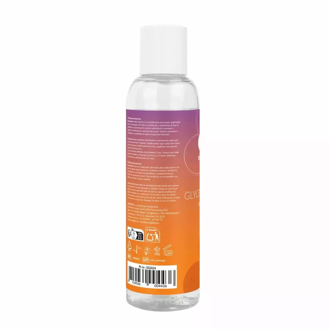 EasyGlide vandens pagrindu pagamintas lubrikantas be glicerino, 150ml – neutrali formulė