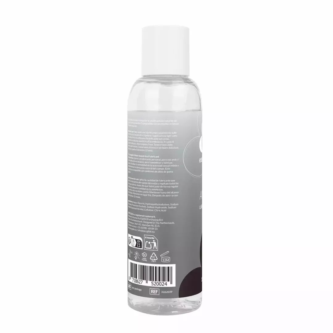 EasyGlide vandens pagrindu sukurtas lubrikantas 150 ml – „Anal Comfort Formula“
